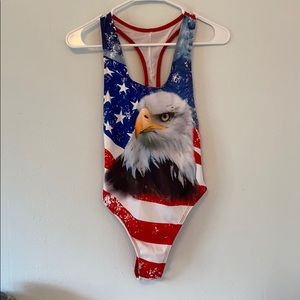 One piece swimsuit